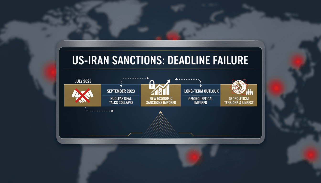 U.S. Treasury Secretary Scott Bessent announcing new sanctions on Iran.