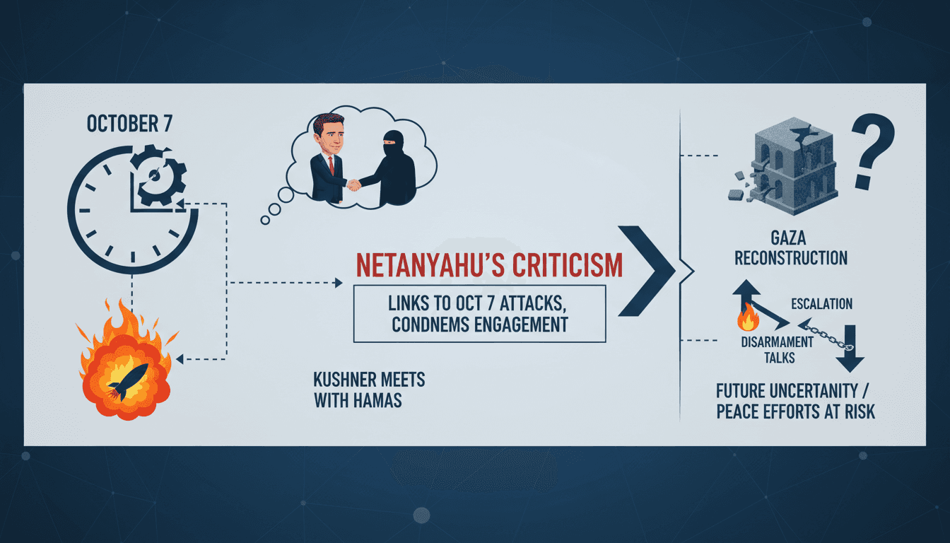 Israeli Prime Minister Netanyahu speaks on Hamas and Gaza reconstruction efforts.