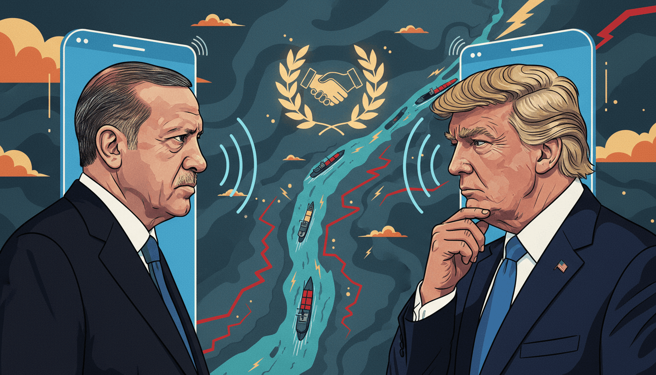 Erdogan Urges Trump to Enhance Diplomacy Amid US-Iran Tensions