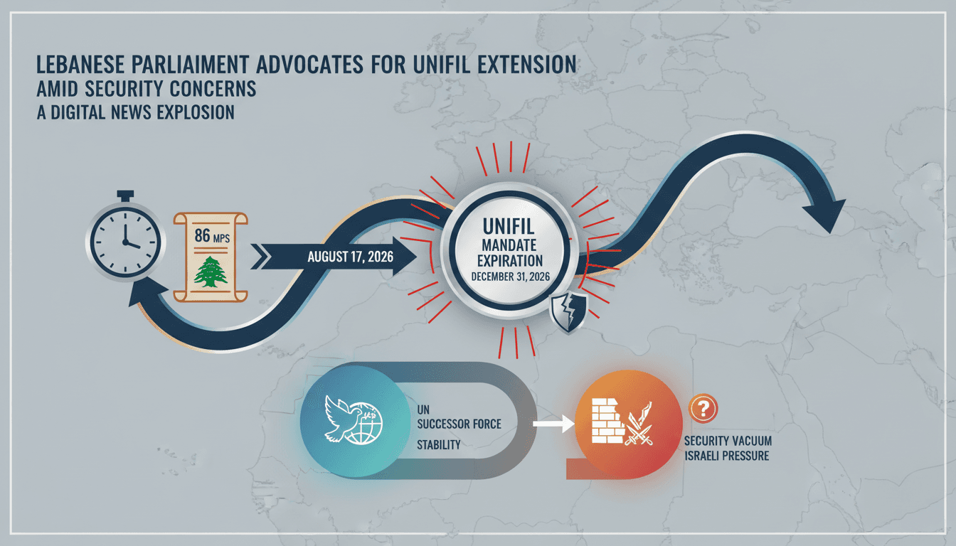 A map showing Lebanon's southern region and UNIFIL's operational areas, highlighting security dynamics.