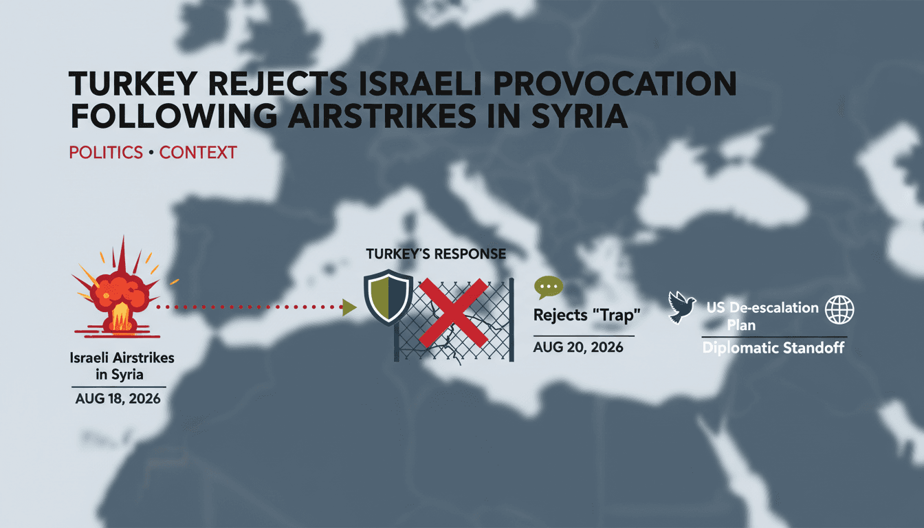 A map illustrating the location of the Abu al-Duhur airbase and recent Israeli airstrikes in Syria.