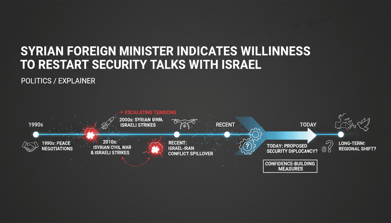 A map showing Syrian-Israeli borders with military zones and diplomatic routes highlighted.