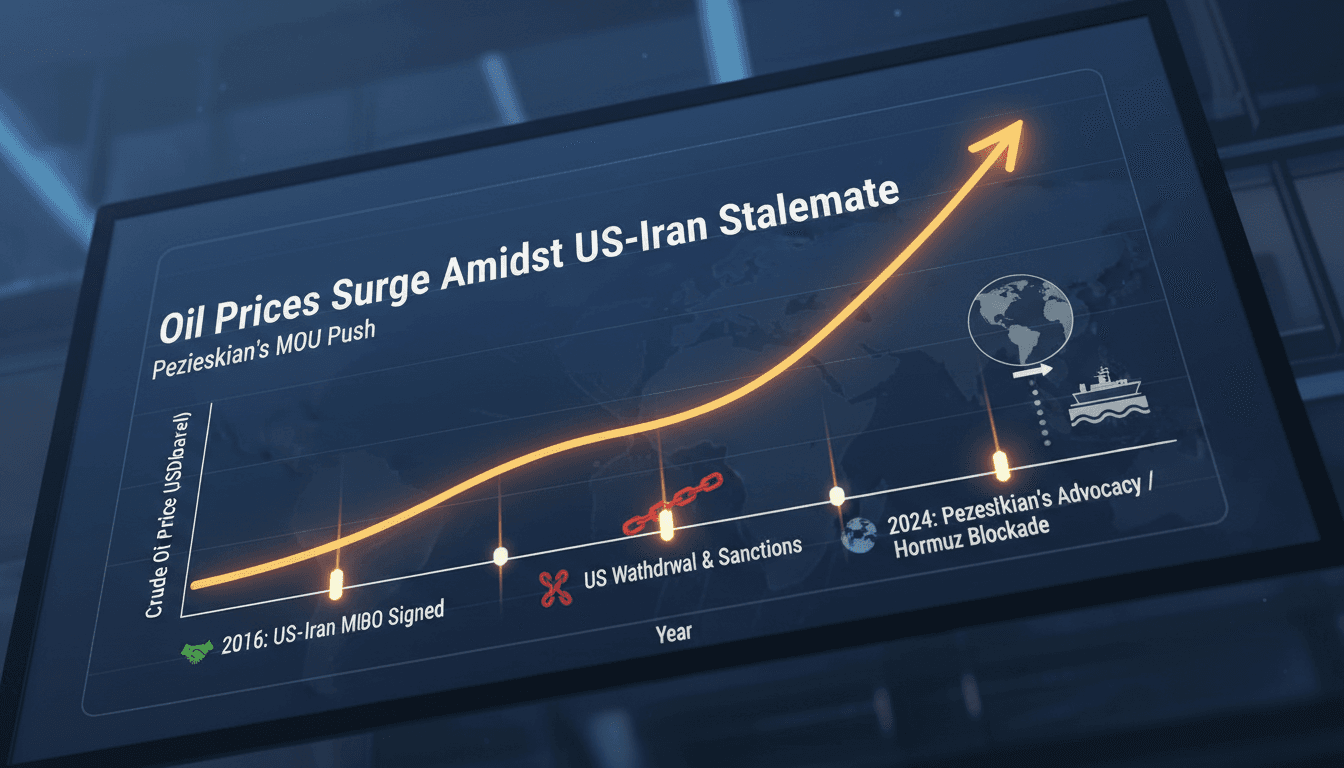 Iranian President Masoud Pezeshkian speaking about the US-Iran MoU amid geopolitical tensions.