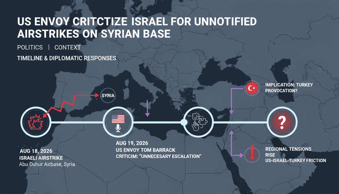 A map highlighting the location of the Abu Duhur airbase in Syria and the involved countries.