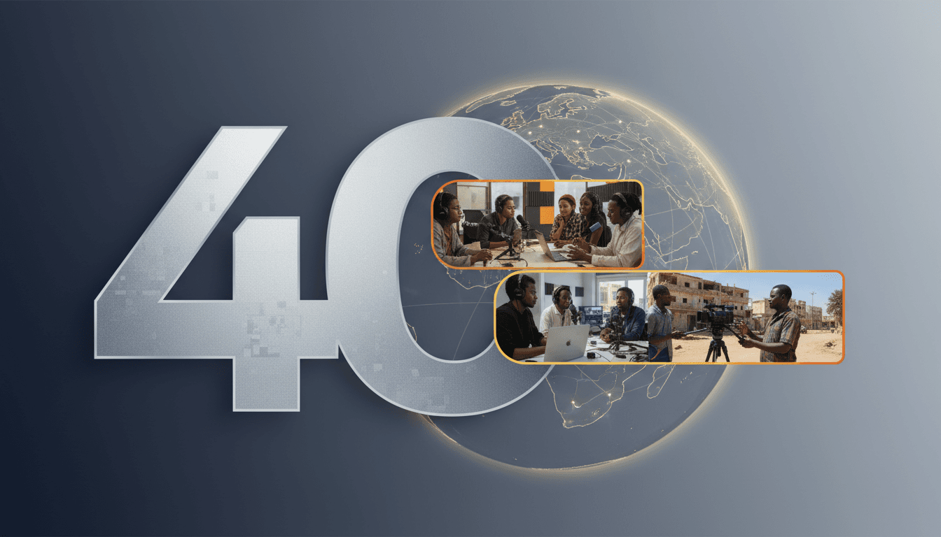 Somali media professionals participating in a training session for the Media Professionals for Peace initiative by the Islamic Military Coalition.