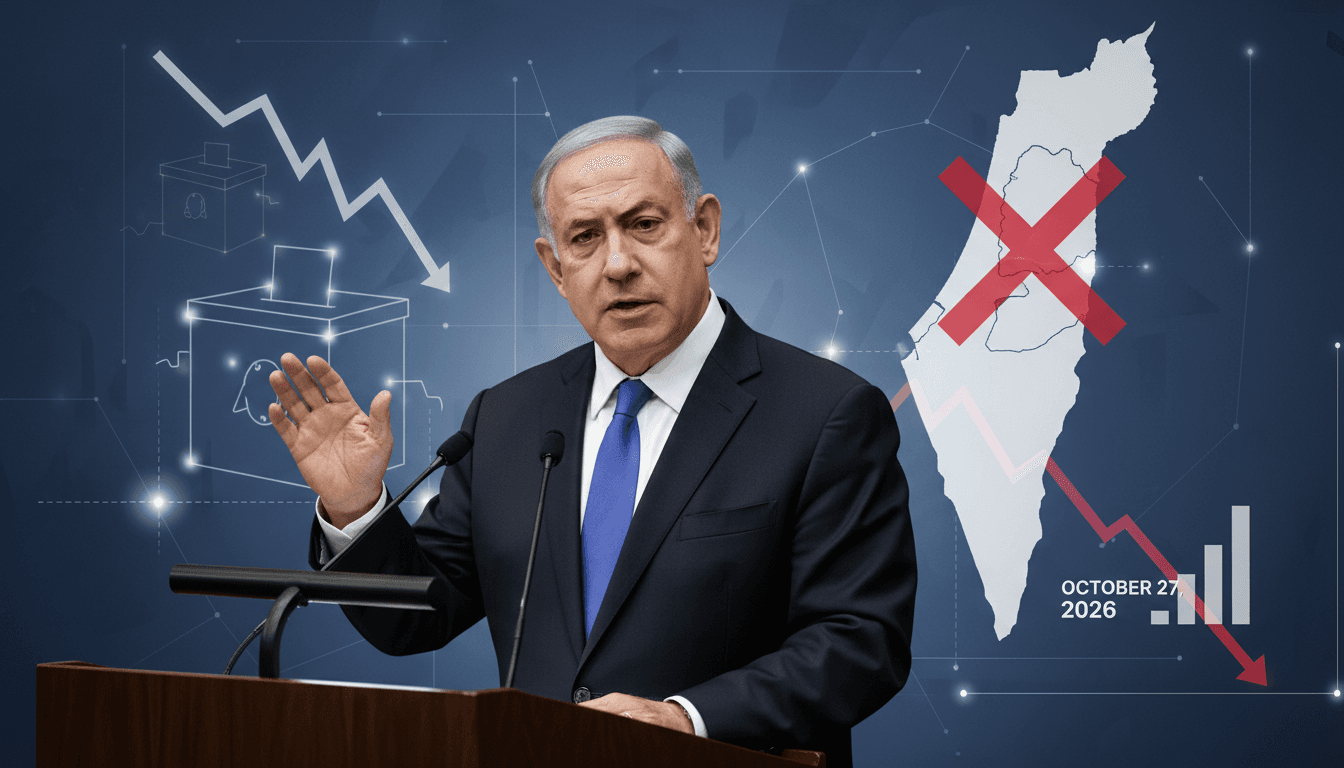 Netanyahu Rejects Palestinian Statehood Amid Electoral Pressures
