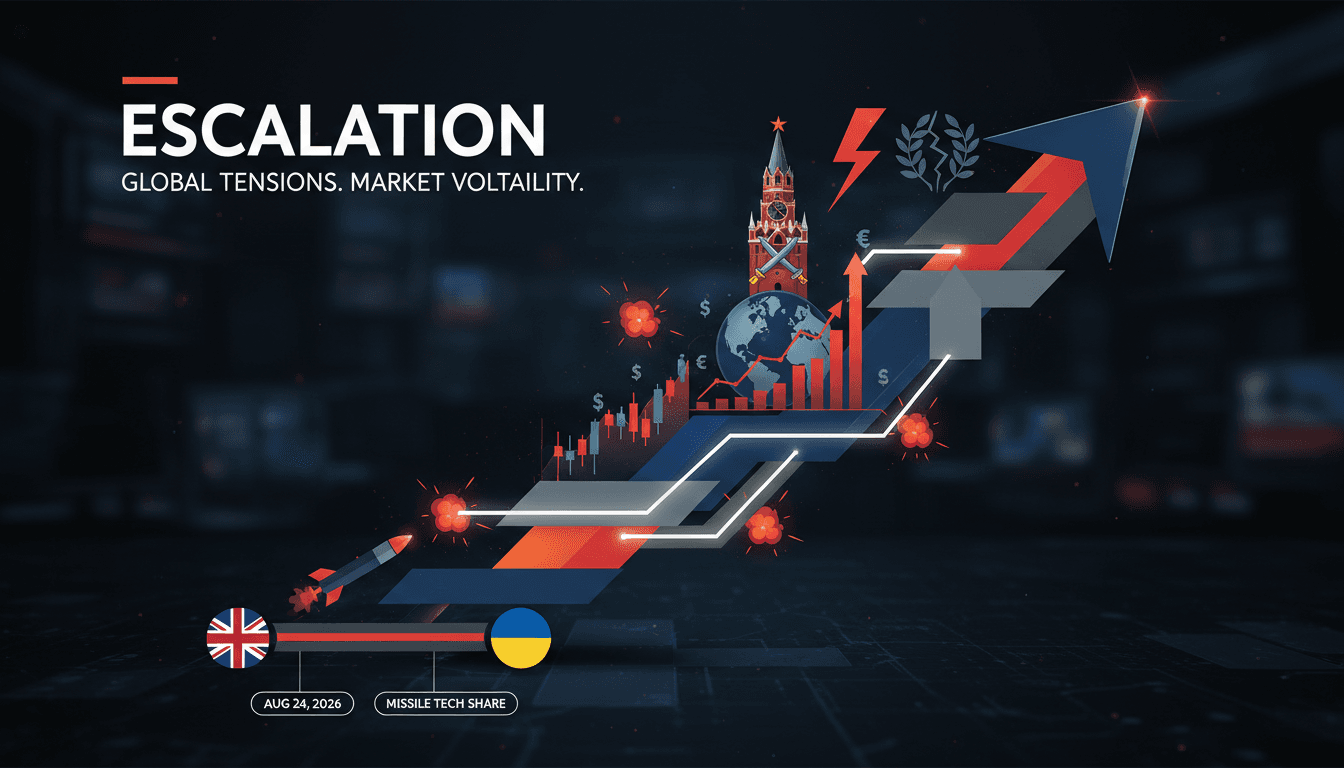 A map showing the Ukraine conflict with highlighted UK military support and Kremlin responses.