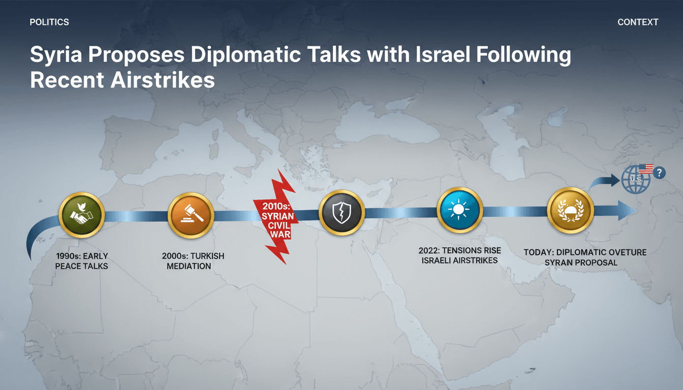 Syrian Foreign Minister Asaad Al-Shibani discusses diplomatic overtures to Israel for a security agreement.
