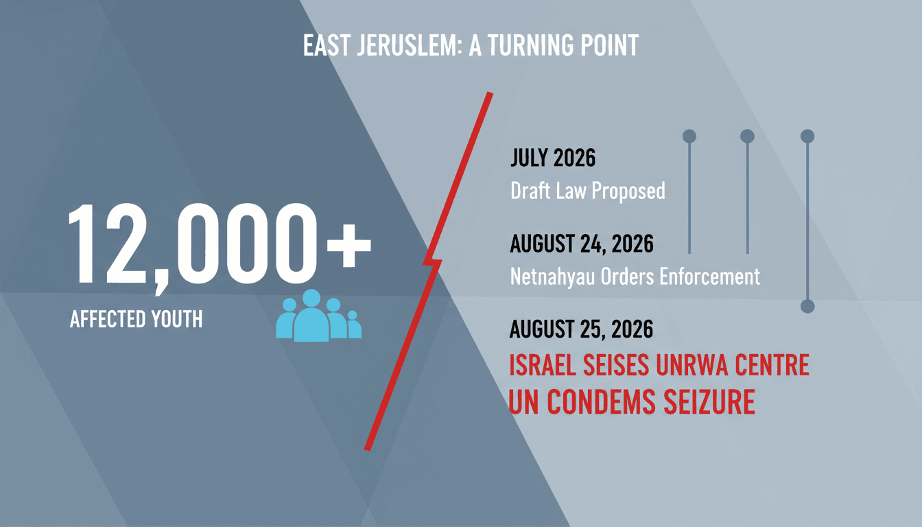 UN condemns Israeli seizure of Kalandia Training Centre affecting Palestinian youth.