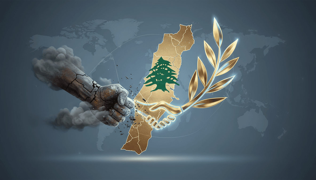 Lebanese President Joseph Aoun discusses negotiations with Israel, emphasizing diplomacy over conflict.
