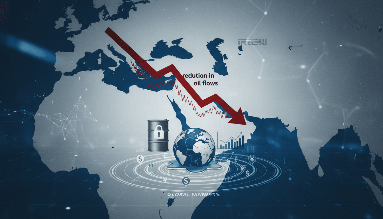 Infographic showing the impact of Qatari PM's Tehran visit on US-Iran dialogue and global energy markets.