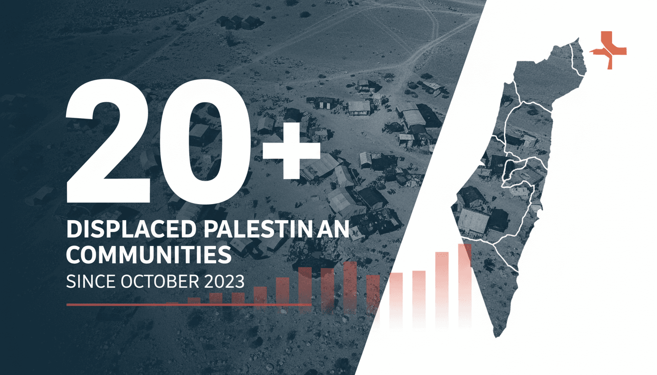 A visual representation of the violence in the West Bank, focusing on the recent killings of two Palestinian teenagers.