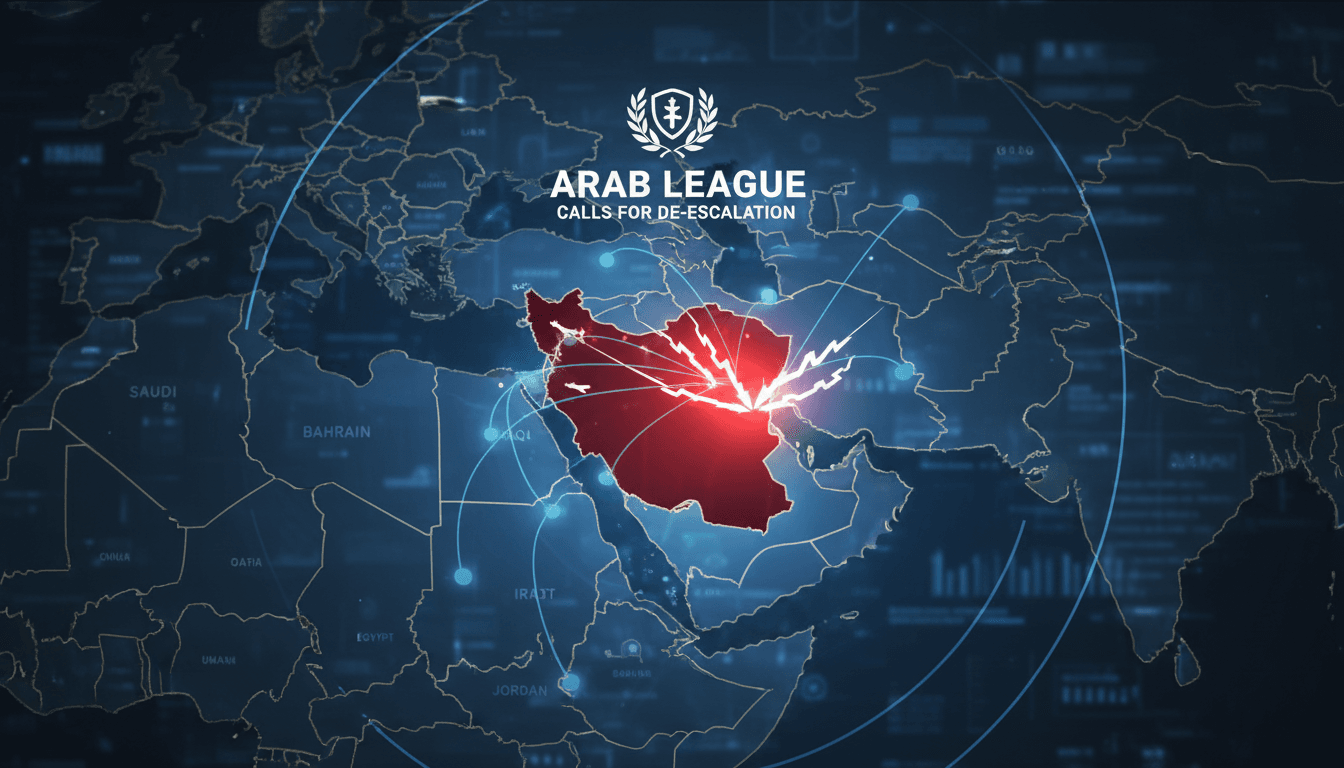 Map of the Gulf region highlighting Kuwait and areas of conflict related to Iranian missile strikes.