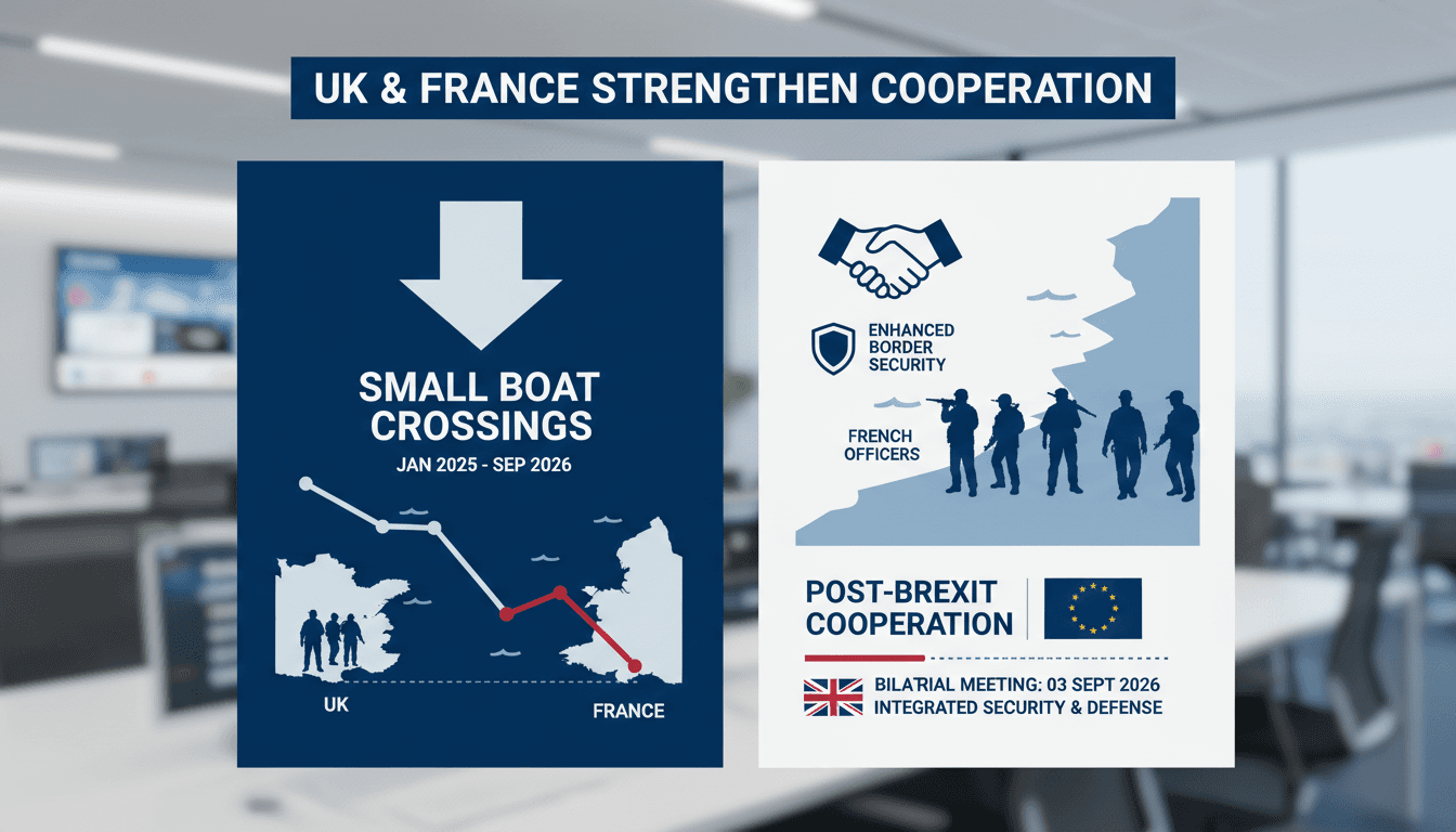 UK and France Strengthen Cooperation on Channel Migration and Post-Brexit Relations