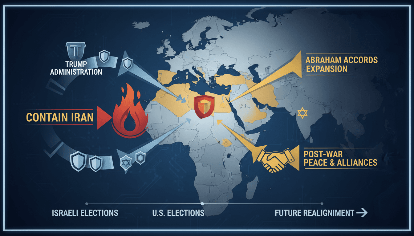 Trump Administration Develops Post-War Strategy for Middle East to Contain Iran
