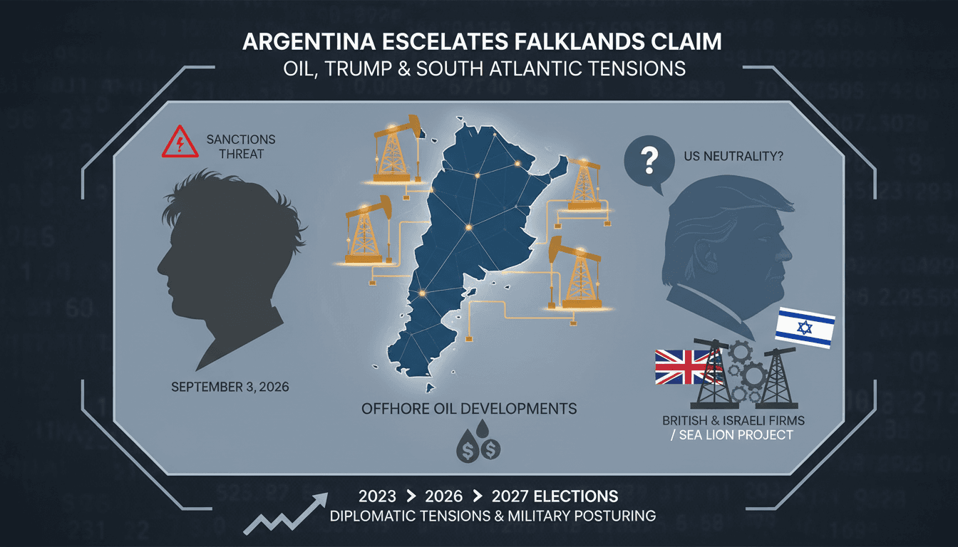Argentina Intensifies Falklands Claim Amid Offshore Oil Developments and US Policy Shifts