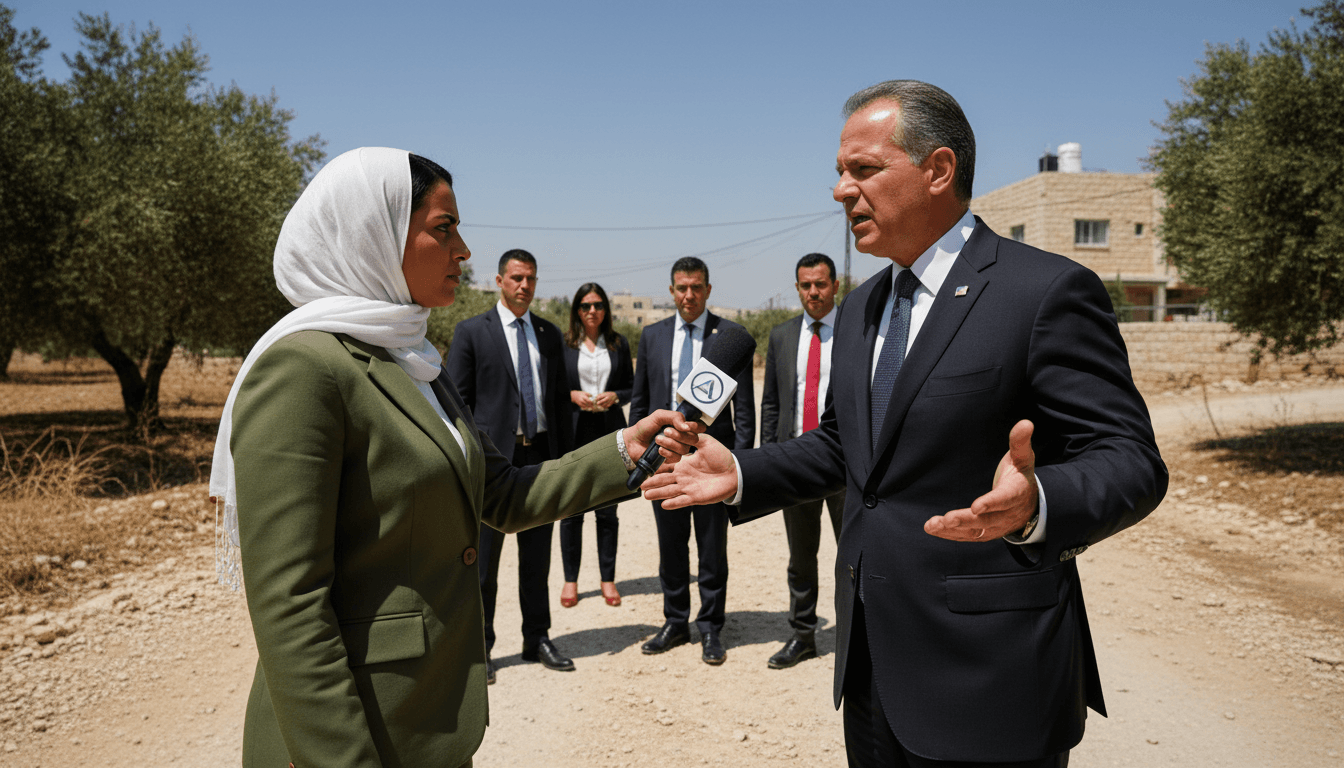 Al Jazeera Reporter Confronts US Ambassador on Israeli Settler Violence in West Bank