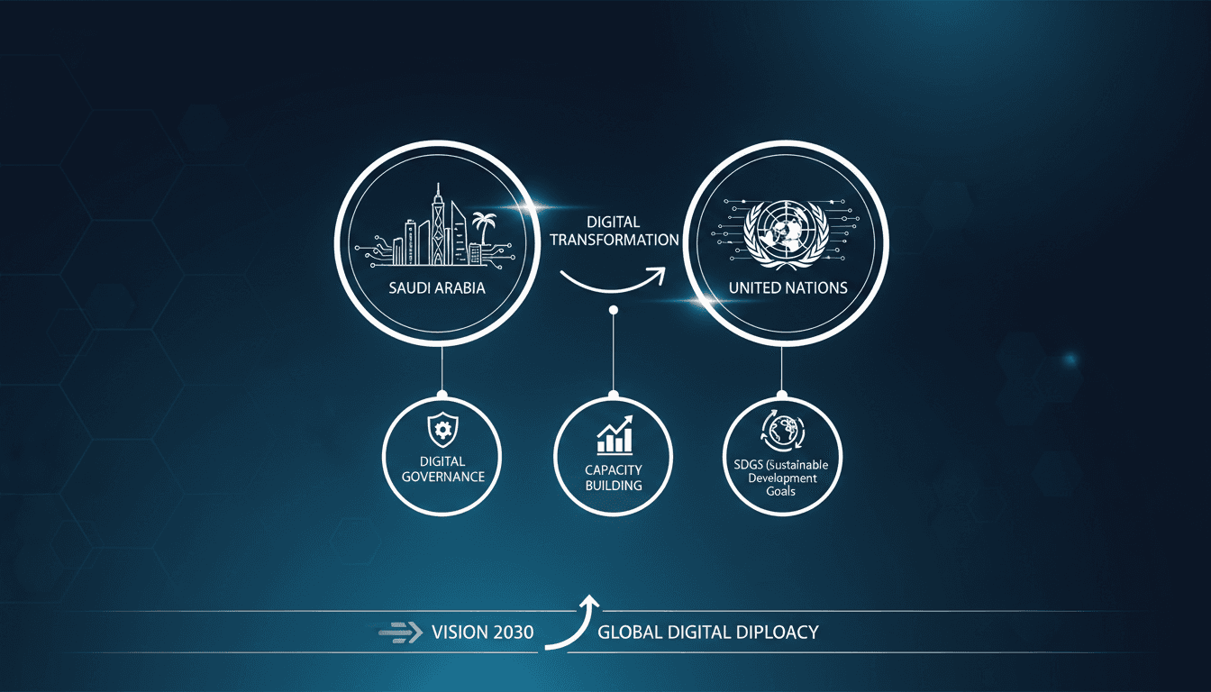 Saudi Arabia and UN Discuss Digital Transformation to Advance Sustainable Development Goals