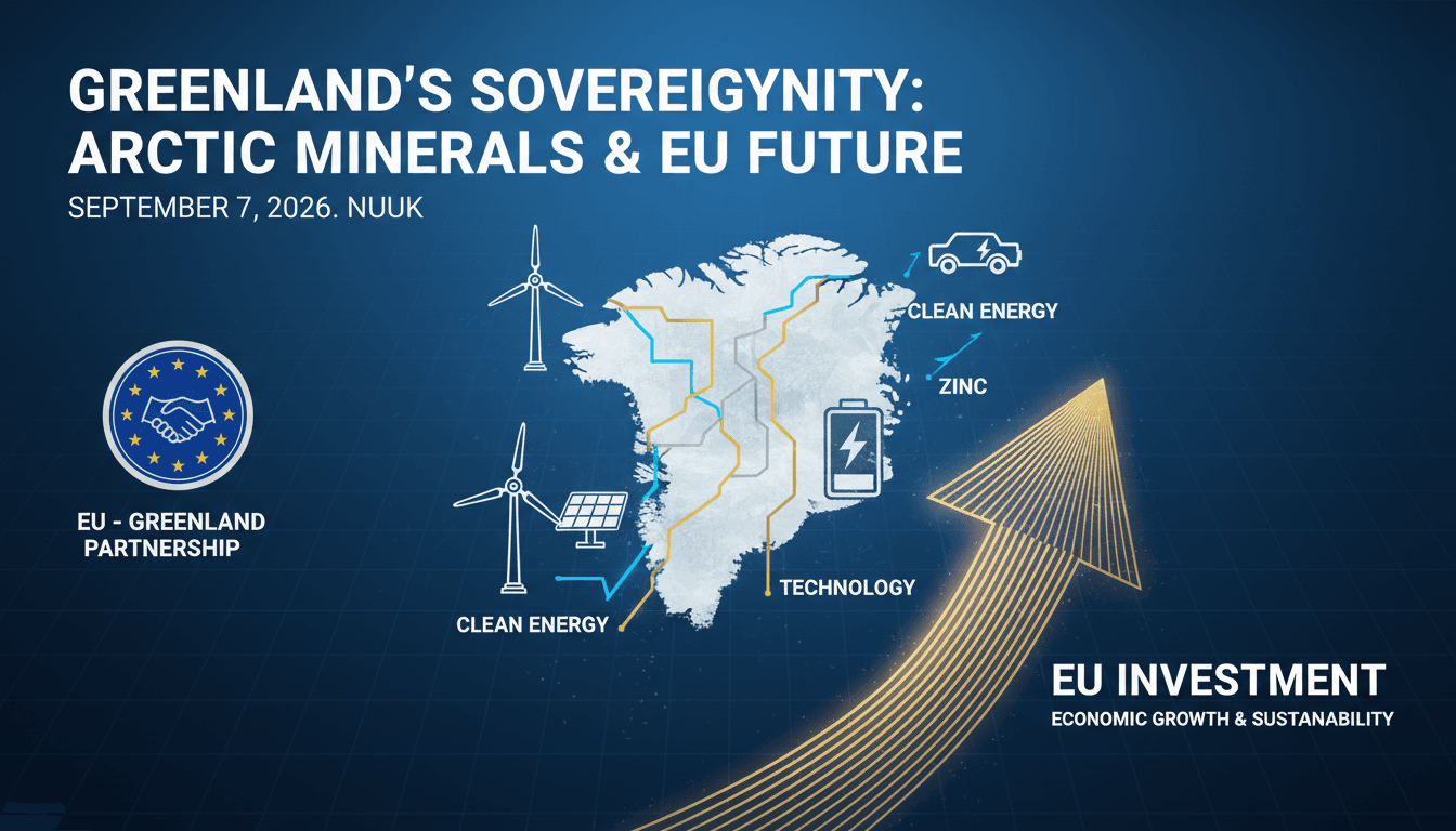 European Commission President von der Leyen Affirms Greenland's Sovereignty Amid US Acquisition Threats