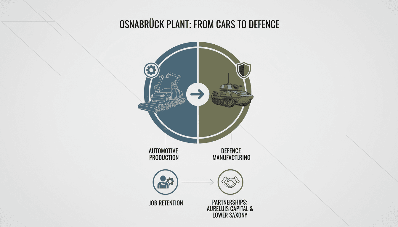 Volkswagen's Osnabrück Plant Transitions to Defence Manufacturing Amid European Rearmament