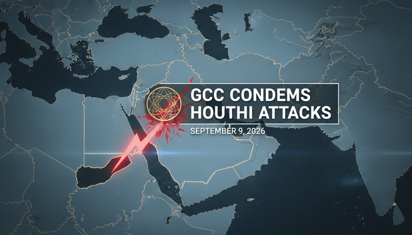 GCC Secretary-General Jassim Mohammed Al-Badiwi condemns Houthi attacks on Saudi Arabia, emphasizing regional stability.
