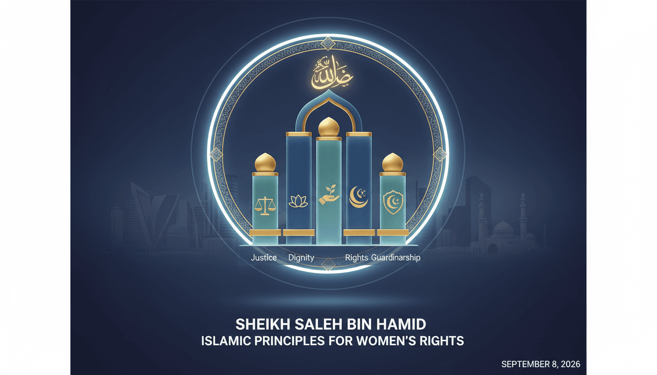 Sheikh Saleh bin Hamid Articulates Islamic Principles for Women's Rights in Saudi Arabia