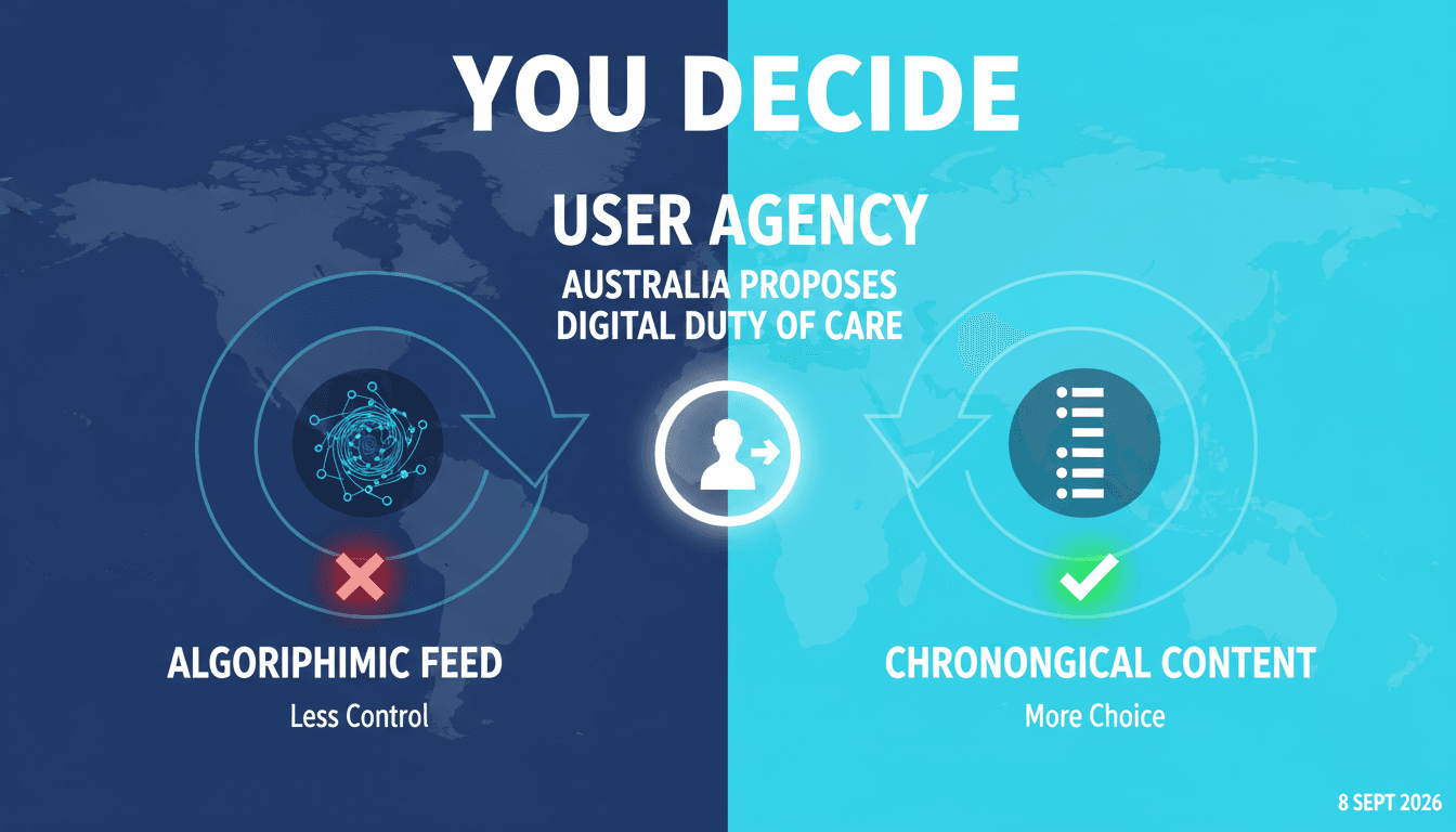 Australia Proposes Digital Duty of Care Legislation for Social Media Users