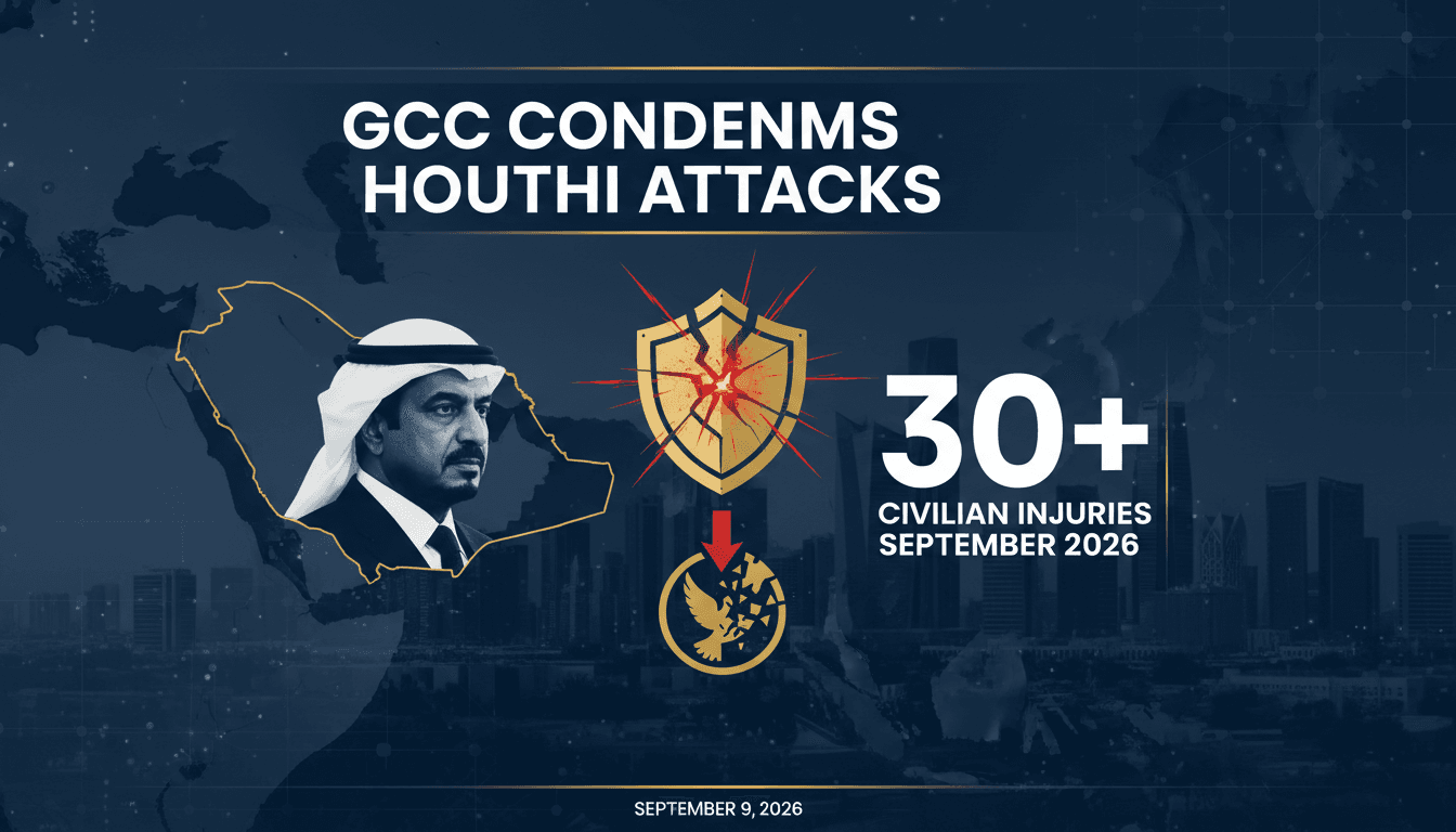GCC Secretary-General Al-Badiwi Condemns Houthi Attacks on Saudi Arabia
