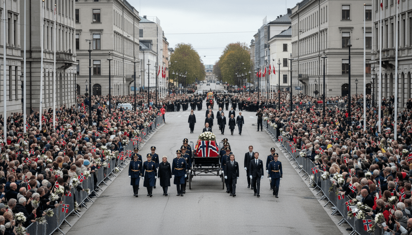 Norway Holds State Funeral for King Harald V Marking Monarchical Transition