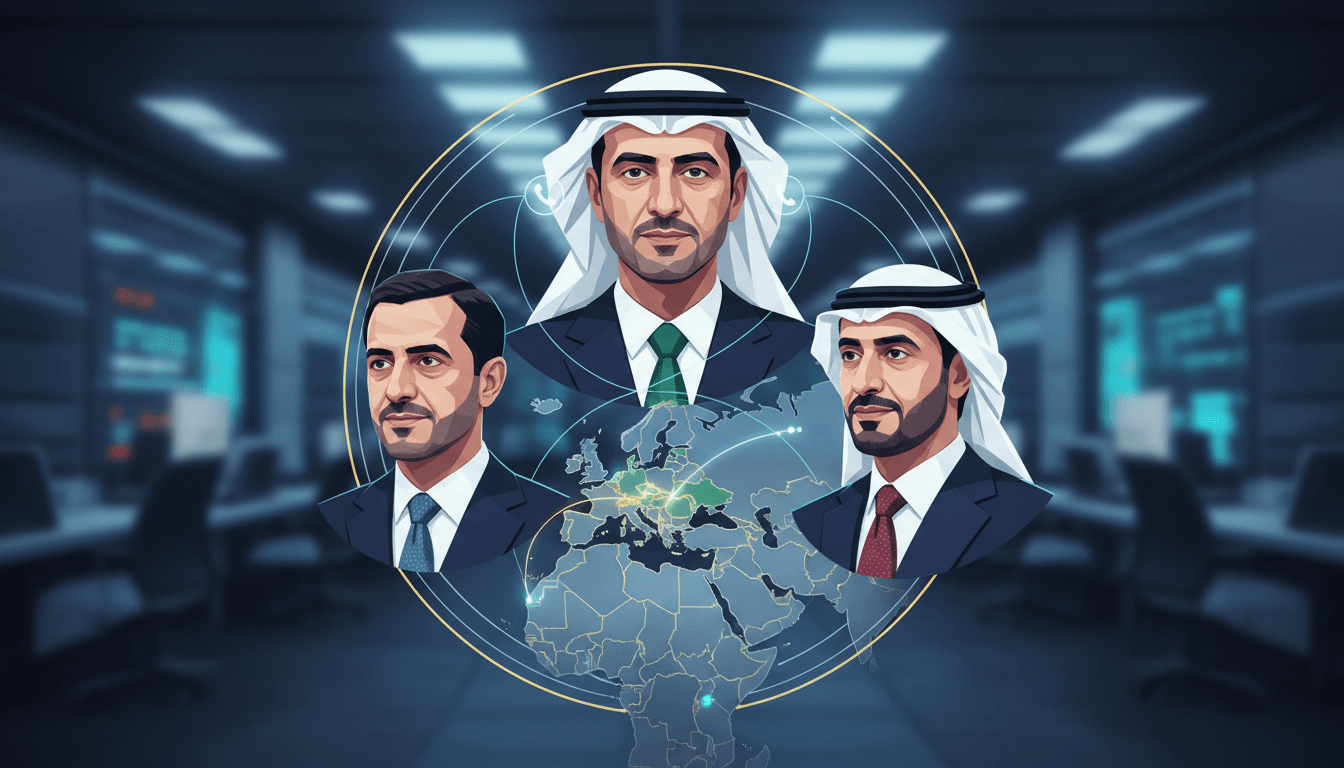 Saudi Foreign Minister on a call with Turkish and Qatari counterparts discussing regional stability.
