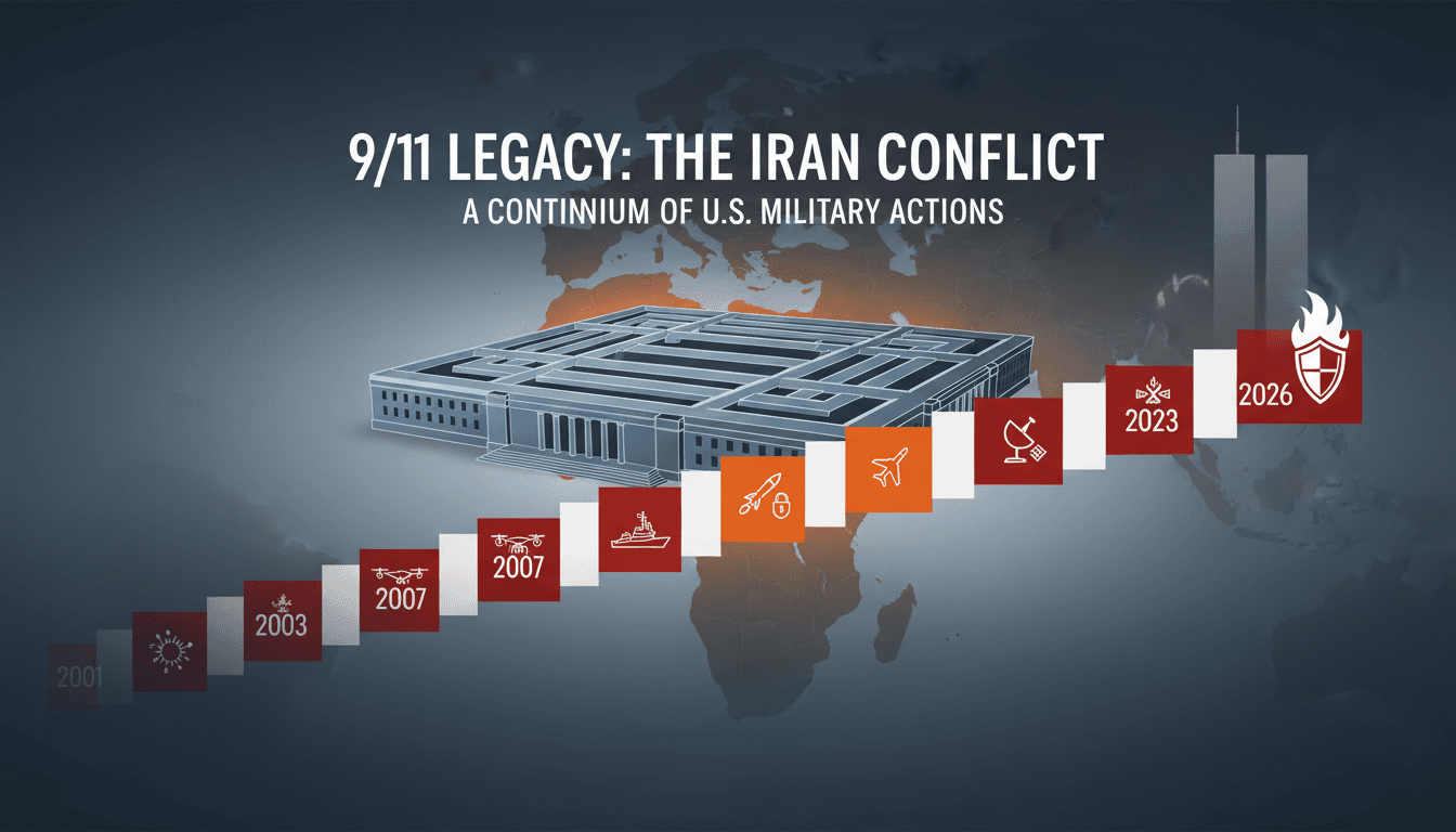 Trump and Hegseth Connect Iran Military Actions to 9/11 Legacy at Pentagon Ceremony