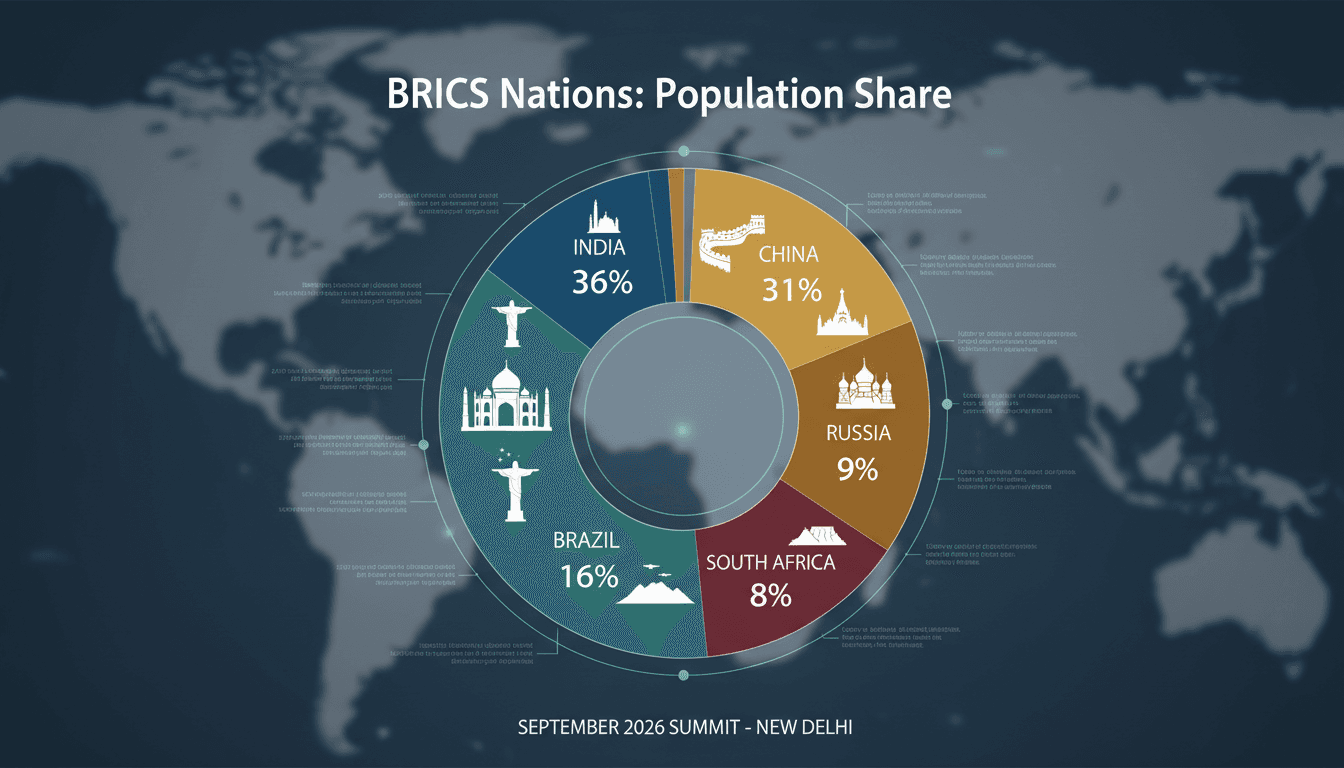 Saudi Foreign Minister Prince Faisal bin Farhan speaking at the BRICS Summit 2026, emphasizing national security and regional stability.