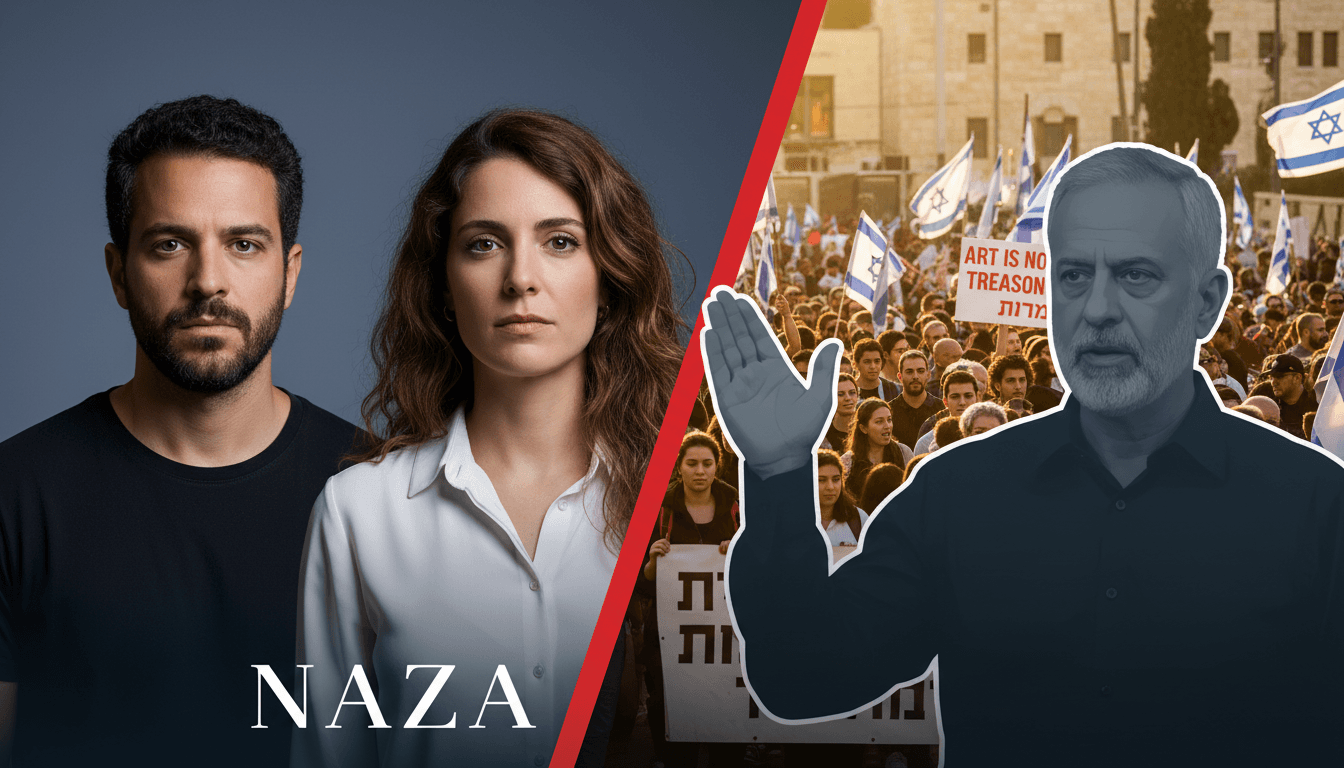 Filmmakers Yuval Abraham and Rachel Szor facing political backlash over their documentary on Gaza.