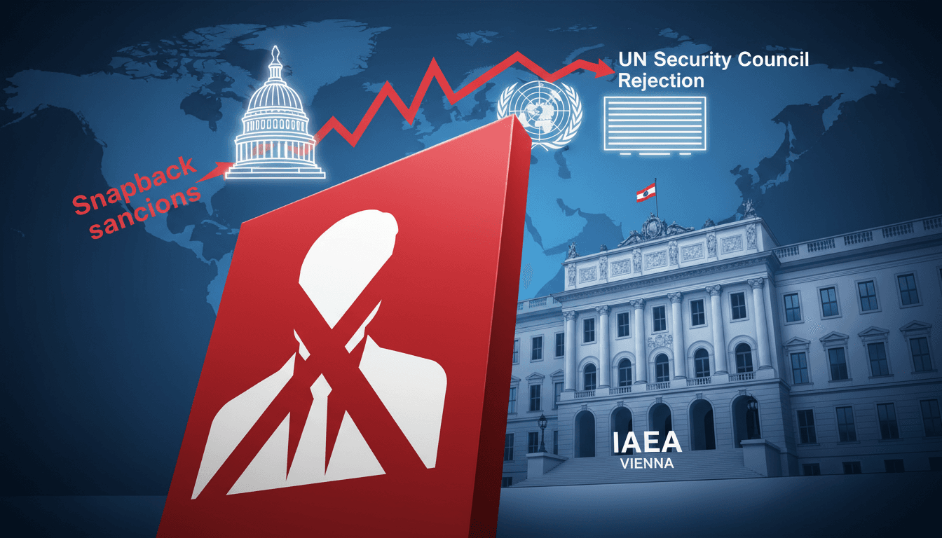 US Blocks Iranian Nuclear Chief from IAEA Conference in Vienna