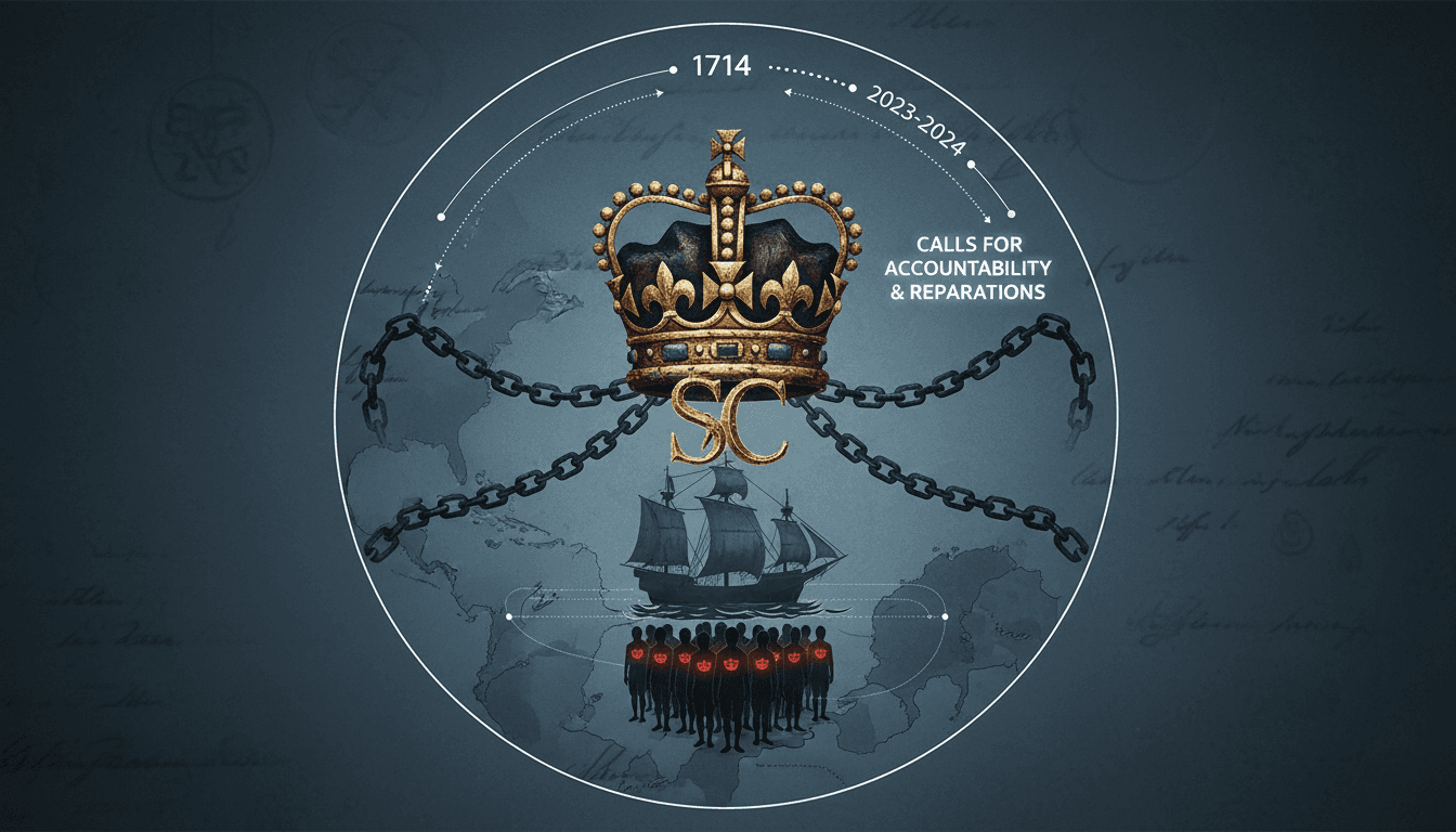 New Research Reveals Branding of Enslaved Africans by South Sea Company in 1714