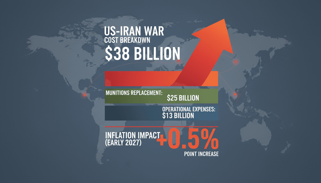 CBO Report Reveals $38 Billion Cost and Inflation Impact from US-Iran War