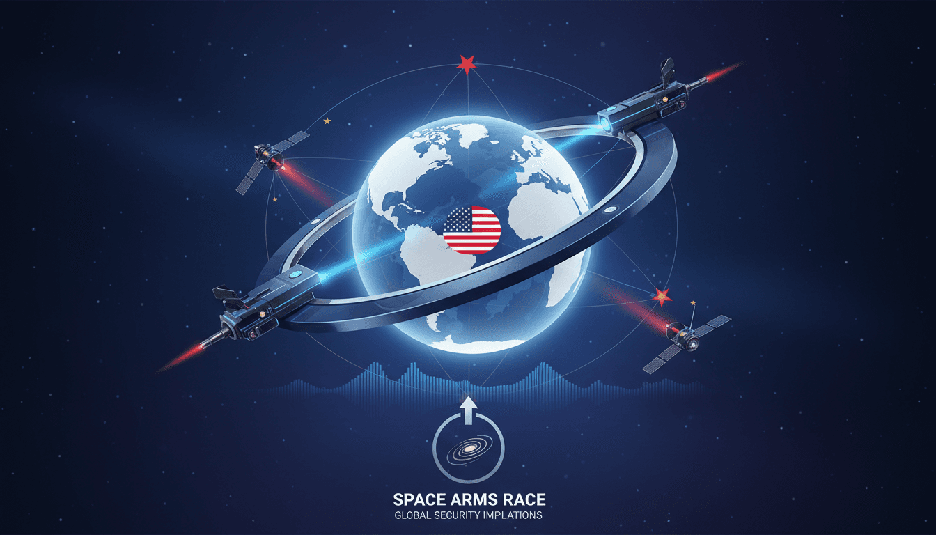 U.S. Confirms Deployment of On-Orbit Space Control Weapons