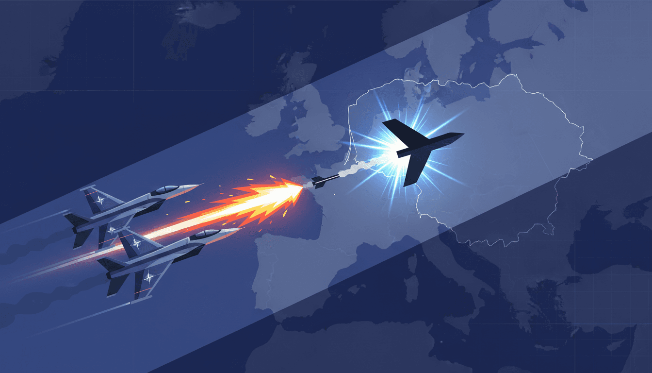 NATO Jets Intercept Drone in Lithuania Amid Rising Tensions with Russia