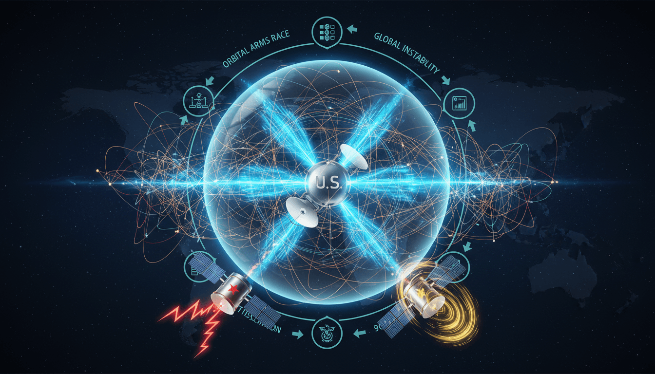 US Confirms First Deployment of On-Orbit Space Control Weapons