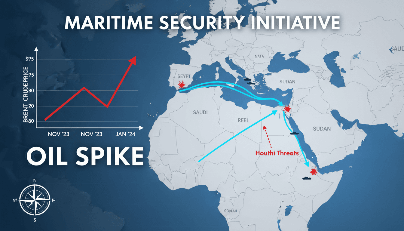 Saudi Arabia Calls for International Cooperation on Maritime Security Amid Houthi Threats