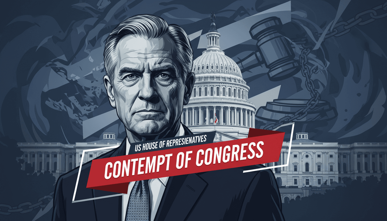 US House of Representatives Holds Leon Black in Contempt of Congress