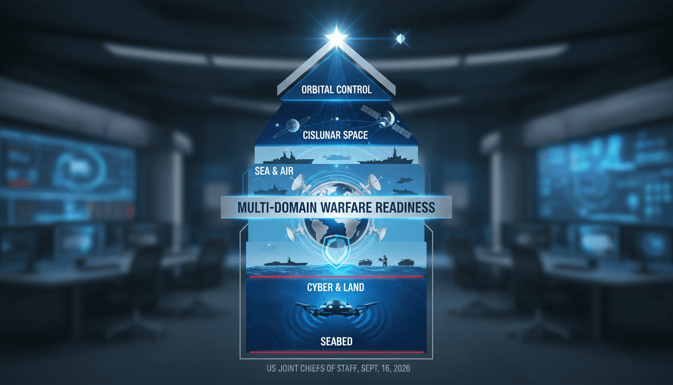US Military Emphasizes Multi-Domain Warfare Readiness from Seabed to Space