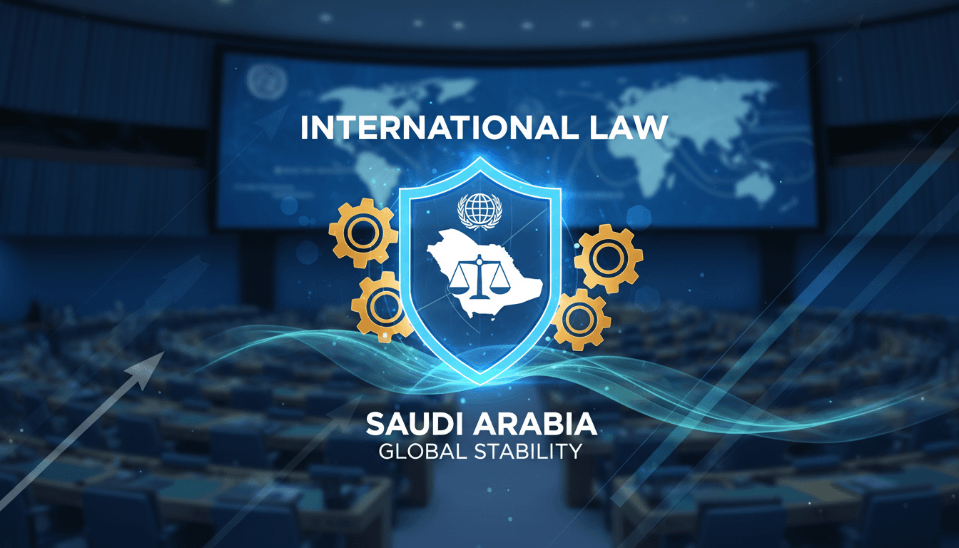 Saudi Arabia Advocates for International Law at UN Security Council