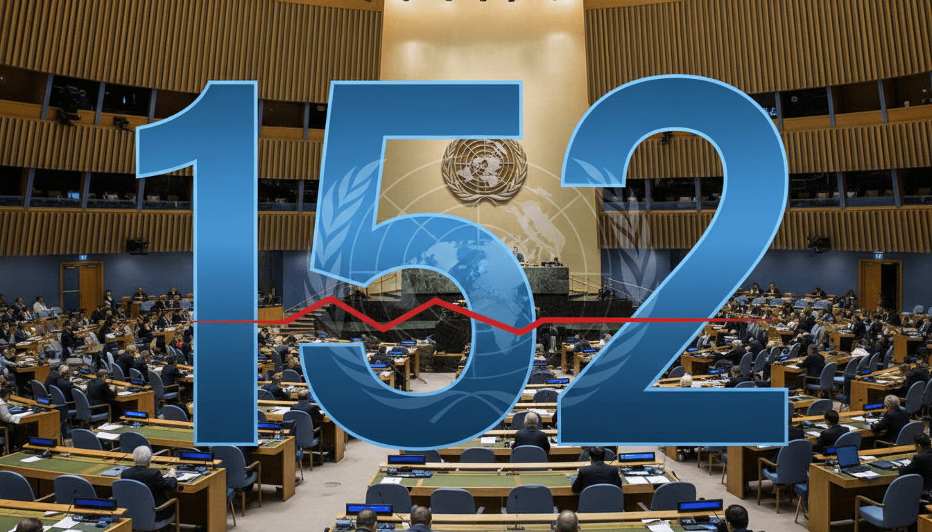 US Extends Visa Sanctions Preventing Palestinian Officials from Attending UN General Assembly