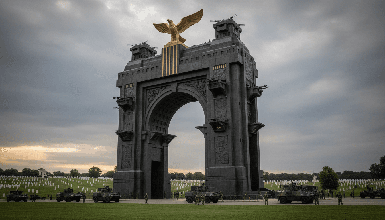 Trump Plans Military Complex Conversion of Arlington Triumphal Arch
