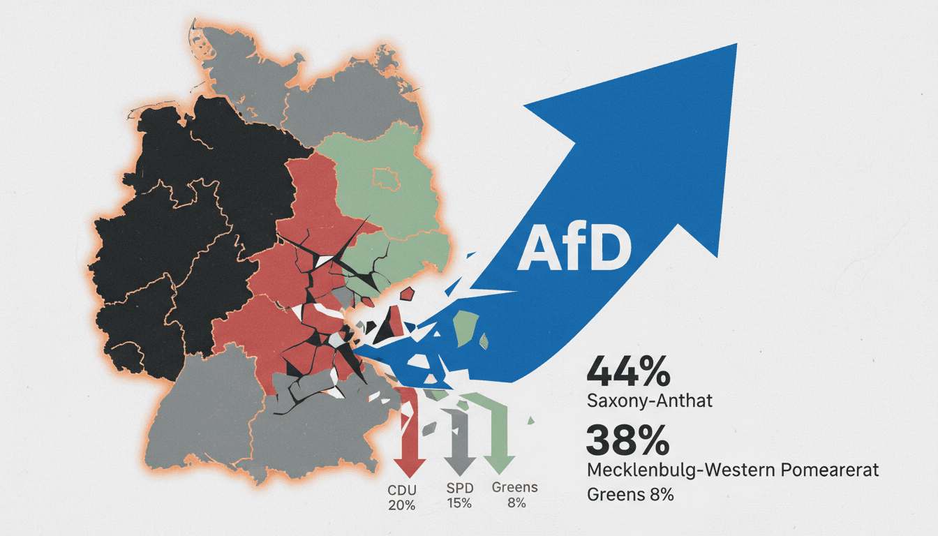 AfD Achieves Historic Electoral Wins in Eastern Germany
