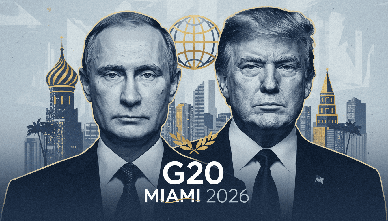 Putin and Trump at the G20 Summit, highlighting the invitation's significance for global diplomacy.