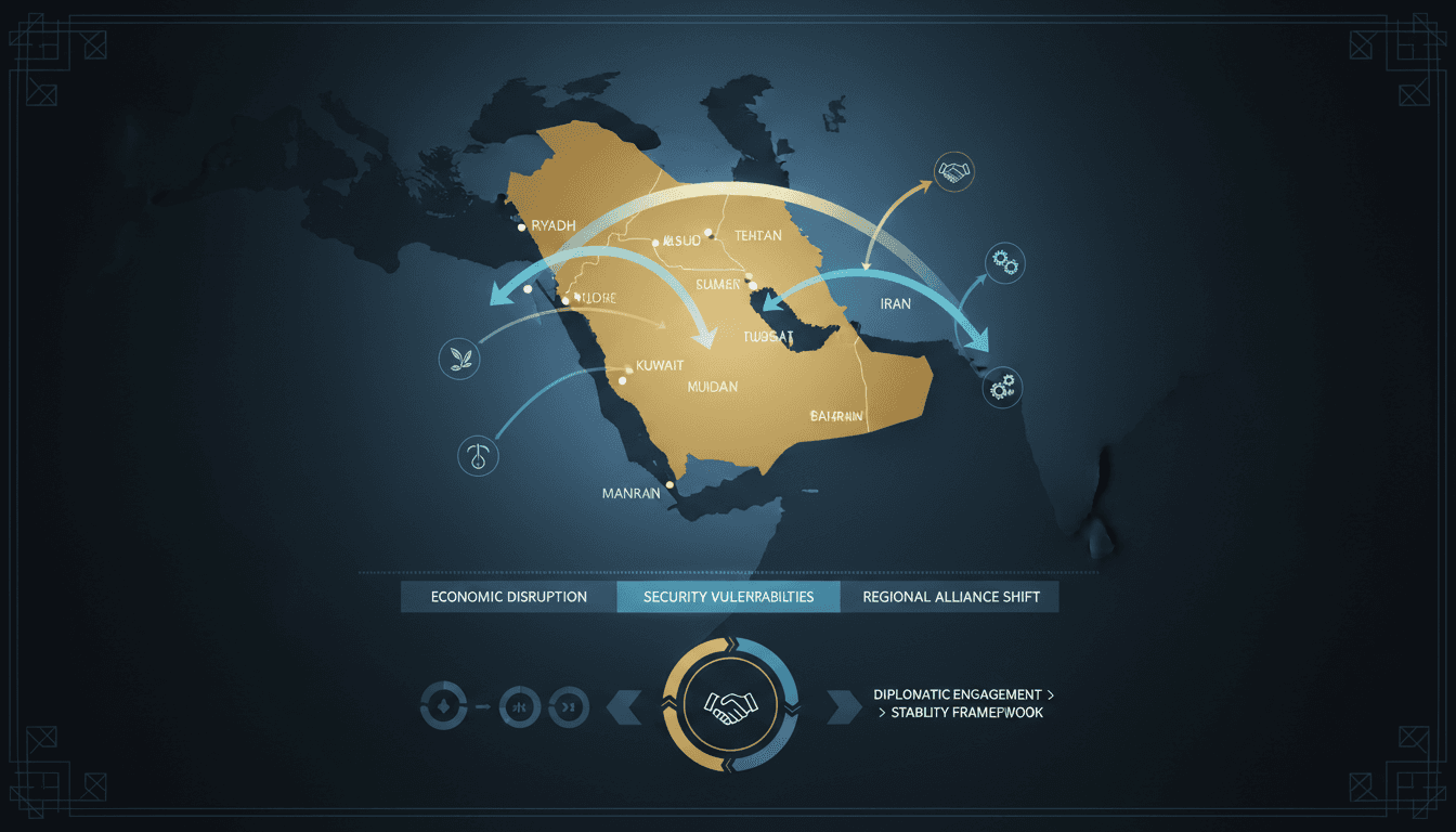 Gulf Cooperation Council States Push for Diplomatic Engagement with Iran Amid Ongoing Conflict