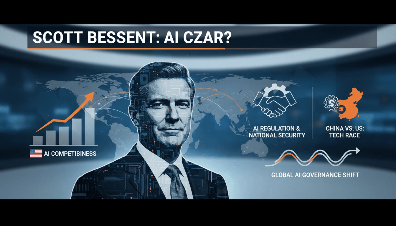 Scott Bessent is Leading Candidate for AI Czar in Trump Administration