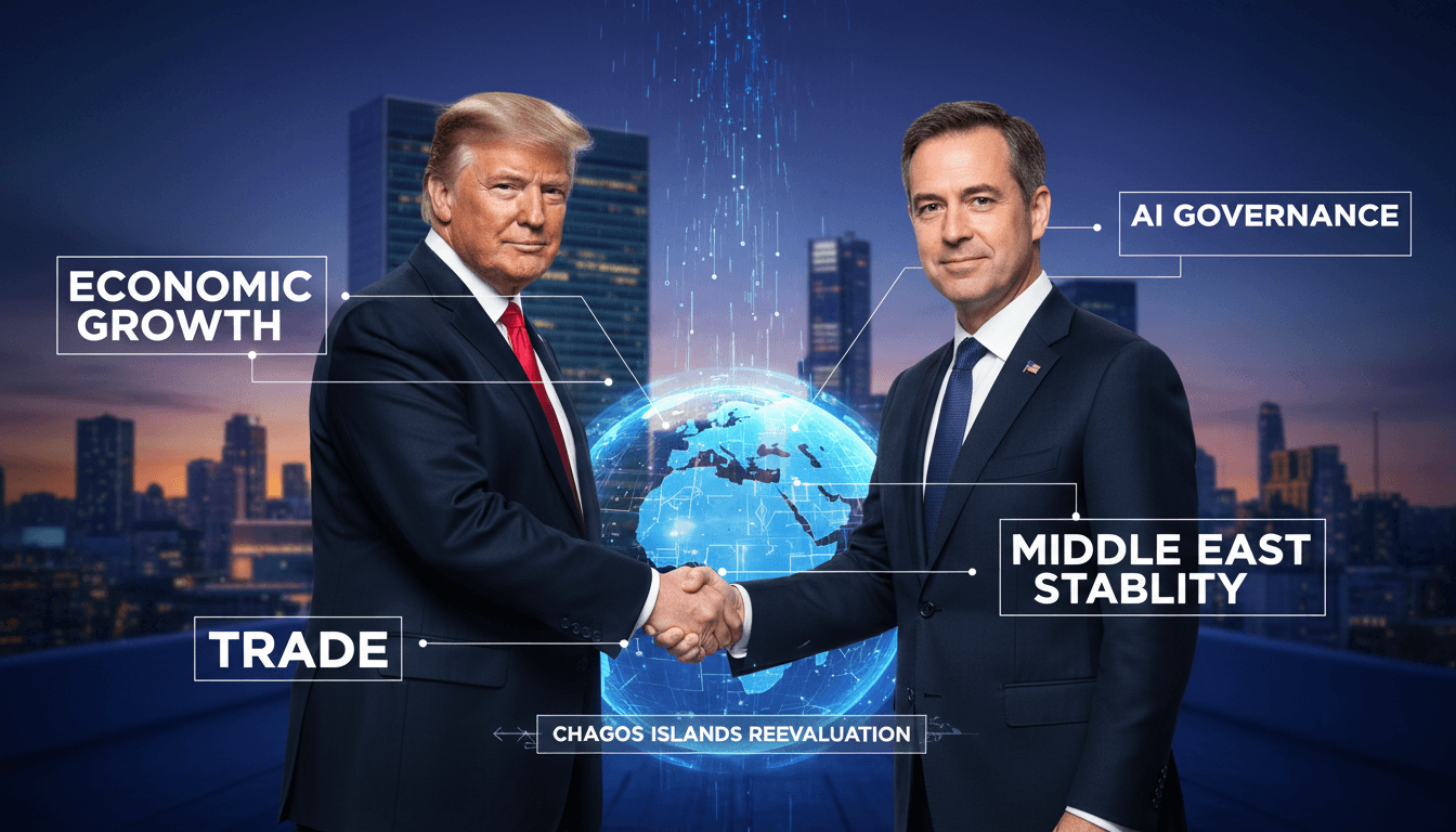 Trump and Burnham Hold First Bilateral Meeting at UN General Assembly